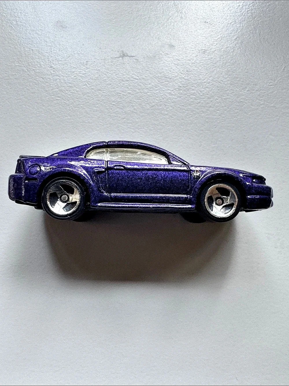 Matchbox Mustang Purple Die-Cast Car